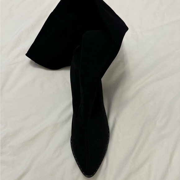 Tall black boots size 37 - Picture 2 of 7